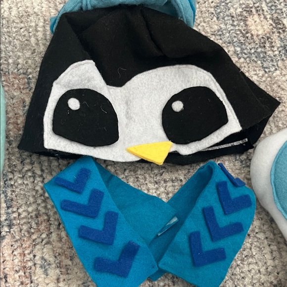 Octonauts Homemade Family Penguin and Polar Bear Costume - Picture 11 of 16